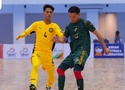 Futsal Malaysia chia tay giải Đông Nam Á bằng chiến thắng chật vật trước Brunei