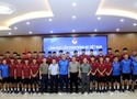 Chủ tịch VFF Trần Quốc Tuấn: U17 Việt Nam phải bản lĩnh trước áp lực tại Indonesia