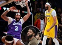 Vắng Luka Doncic và Austin Reaves, Anthony Davis lo ngại về tham vọng xưng vương của Lakers