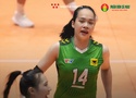 VTV Bình Điền Long An trở lại top 2 giải bóng chuyền VĐQG sau chiến thắng nhẹ nhàng