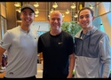 Andre Agassi và Ben Johns tạo “cơn sốt” pickleball tại Malaysia, Kuala Lumpur bùng nổ khán giả