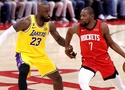 Gánh vác hy vọng của Lakers, LeBron James đối mặt thử thách cực đại mang tên Houston Rockets