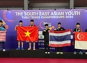 Bóng bàn Việt Nam lên đường tham dự giải vô địch trẻ Đông Nam Á 2026