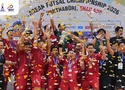 Indonesia ép nghẹt thở vẫn thua, Thái Lan vô địch futsal Đông Nam Á 2026