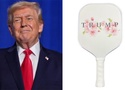 Tổng thống Mỹ Donald Trump mở rộng kinh doanh sang thiết bị pickleball