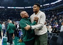 Giannis Antetokounmpo "sốc nặng" trước quyết định từ chức của HLV Doc Rivers