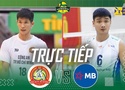 Link trực tiếp giải bóng chuyền VĐQG 2026 hôm nay: Biên Phòng MB vs Công An Tp.HCM