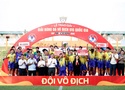 Bàn thắng phút 80 định đoạt ngôi vương, U15 Hà Nội I lần đầu vô địch quốc gia