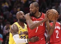 Thua thiệt về mặt thể hình, Los Angeles Lakers phải dùng ý chí để vượt qua Houston Rockets