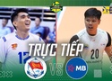 Link trực tiếp giải bóng chuyền VĐQG 2026 hôm nay: Biên Phòng MB vs Thể Công Tân Cảng