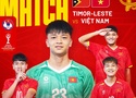 Link xem trực tiếp bóng đá U17 Việt Nam vs U17 Timor Leste ngày 16/4