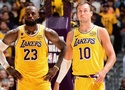 Bản hợp đồng vô giá của Lakers: Luke Kennard lần thứ 3 dẫn đầu NBA về hiệu suất 3 điểm