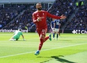 Salah ghi bàn ở trận derby cuối cùng cho Liverpool, san bằng kỷ lục của Gerrard