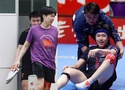 Wang Chuqin nén đau tập luyện, sẵn sàng gánh vác trọng trách tại World Championships