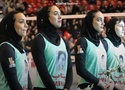Bóng chuyền Iran tổ chức trận giao hữu tưởng niệm các nạn nhân trong thảm kịch tên lửa