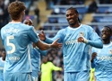 Sau khi lên hạng, Coventry City giành luôn chức vô địch Championship