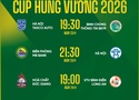 Lịch thi đấu cúp bóng chuyền Hùng Vương hôm nay 23/4: Những trận Bán Kết huỷ diệt?