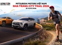 Mitsubishi Motors Việt Nam tiếp tục “bắt tay” City Trail, đưa runner chinh phục cung đường Nha Trang