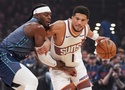 Trút giận lên tổ trọng tài, Devin Booker nhận án phạt 35.000 USD từ NBA