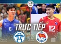 Link trực tiếp tranh hạng 3 cúp bóng chuyền Hùng Vương: Thể Công Tân Cảng vs Hà Nội