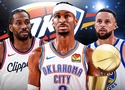Món quà từ trên trời rơi xuống: OKC Thunder hưởng lợi khổng lồ sau khi Clippers bị loại