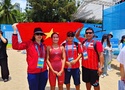 Mỹ Tiên giành HCĐ bơi biển 5km tại Asian Beach Games 2026