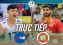 Link trực tiếp chung kết cúp bóng chuyền Hùng Vương: Biên Phòng MB vs Công An Tp.HCM