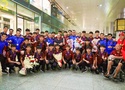 U17 Việt Nam rạng rỡ ngày trở về, sẵn sàng chinh phục VCK châu Á 2026