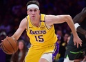 Dẫn trước Rockets 3-1, Los Angeles Lakers như hổ mọc thêm cánh với sự trở lại của Austin Reaves