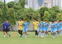 U19 Việt Nam kiểm tra thể lực ngày hội quân, từng bước hoàn thiện lực lượng
