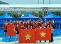 Việt Nam giành 3 HCV, xếp hạng 4 toàn đoàn tại Đại hội thể thao bãi biển châu Á 2026