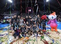 Perugia áp đảo Civitanova, chiếm lợi thế ở trận mở màn chung kết SuperLega Ý