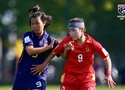 U17 nữ Việt Nam giật lại 1 điểm phút bù giờ trước Thái Lan