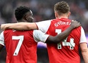 Bảng xếp hạng Ngoại hạng Anh mới nhất sau chiến thắng của Arsenal trước Fulham