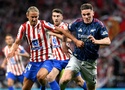 Arsenal và Atletico đang tranh giành nhau 18,5 triệu euro ở Champions League