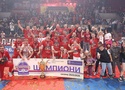 Radnički bảo vệ thành công ngôi vô địch bóng chuyền nam Serbia