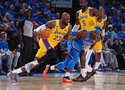 Hủy diệt Lakers tại Game 1, OKC Thunder thị uy sức mạnh nhà vô địch: 3 điểm nhấn đáng chú ý