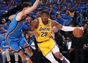 Ghi vỏn vẹn 90 điểm, Los Angeles Lakers lộ rõ điểm yếu khi vắng "nhạc trưởng" Luka Doncic
