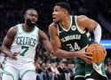 Chuyên gia ESPN hiến kế cho Milwaukee Bucks: Đổi ngang Jaylen Brown và Giannis Antetokounmpo