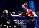Tuyển bóng bàn Romania nghẹt thở vượt ải Ai Cập, giành vé vào tứ kết World Team Championships