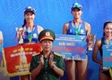 Sanvinest Khánh Hoà thâu tóm cả hai chức vô địch nam, nữ tại giải bóng chuyền bãi biển VĐQG 2026