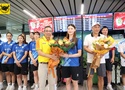 Hà Nội Tasco Auto có mặt sớm tại Tây Ninh, sẵn sàng chinh phục cúp VTV9 Bình Điền 2026