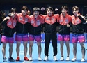 Nhật Bản mơ lật đổ đế chế bóng bàn Trung Quốc sau khi Fan Zhendong vắng mặt