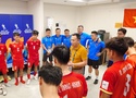 Chủ tịch VFF động viên U17 Việt Nam: “Không có gì phải khóc cả”