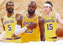 Đánh mất lợi thế tại NBA Draft 2026, Los Angeles Lakers gặp khó trong việc trẻ hóa đội hình