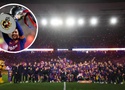 Messi gửi lời chúc mừng Barcelona ngay lập tức sau khi giành chức vô địch
