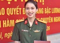 Nguyễn Thị Phương được thăng quân hàm Thiếu tá, phần thưởng xứng đáng cho hành trình nỗ lực