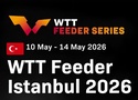 Kết quả Bóng bàn ngày 12/05/2026: Sức nóng WTT Feeder Istanbul 2026