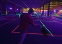 Glow Pickleball: Xu hướng mới biến sân pickleball thành “đại tiệc ánh sáng”
