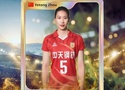 Zhou Yetong: đẳng cấp đối chuyền hàng đầu châu Á tại cúp VTV9 - Bình Điền 2026